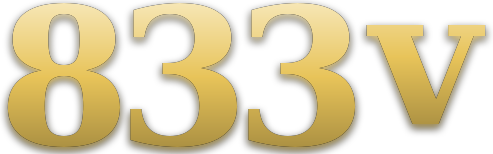 833v logo